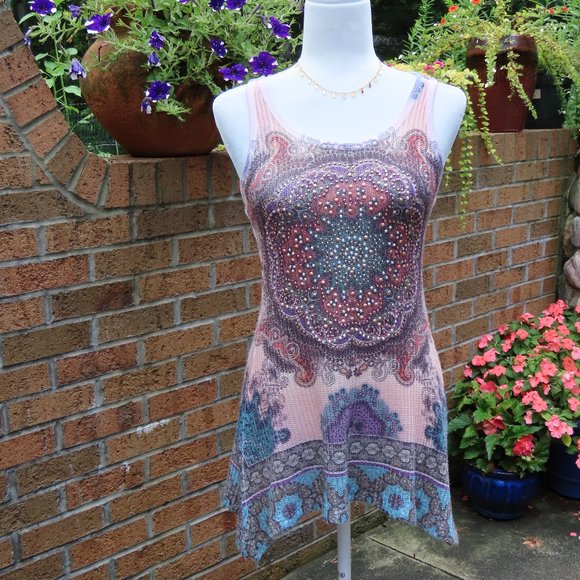 Vocal Tops - Vocal brand embellished top